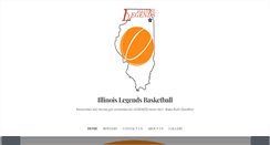 Desktop Screenshot of illinoislegends.com