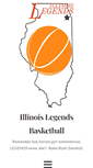 Mobile Screenshot of illinoislegends.com